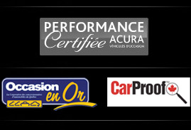 Acura usagé Mauricie Acura usagé Mauricie